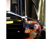 kingroon kp3 bracket optic Y by Kirengineer