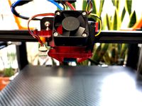 Ender 5  Plus Fanduct by JustinX