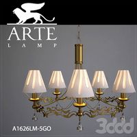 Люстра ArteLamp A1626LM-5GO