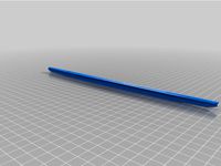 Jet Ranger Helicopter Landing Skid parts by TheFox70