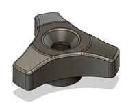 M6 Knob Beach Chair by HAMMER_T