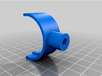Camera mount adapter for USB microscope by s_kawamoto