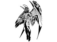 Archangel stencil by Longquang