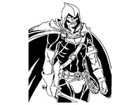 Taskmaster stencil by Longquang