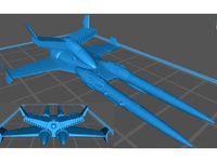 Ronin Aerospace Fighter by Southern_Mountain