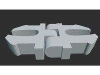 OpenLOCK Clip Hinge Version 180° by CarlCreates