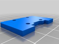 linear MGN9H ender 5 steel parts by drakarr601