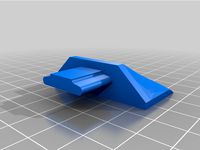 Angled L Track End Piece by Joecool509