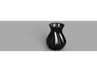 Filleted Vase by Atraedes