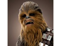 Wookie Helmet Stand by TonyBlokeDesigns