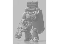 Vanilla headless Heavily Intercessive Squad by Agbamo
