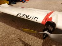 Mini Goose Motor Mount strengthened by npmullins