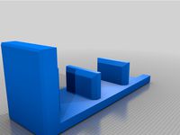Artillery X1 / Genius X Axis Right End Cap by Ramjes181
