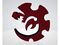 Genestealer Cults Behemoid Undercult Icon by Hyfryd