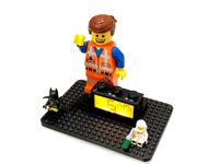Lego Alarm Clock Base by MiguelBi