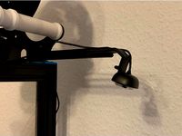 Webcam (HD-3000) stand for Artillery Sidewinder X1 / Genius by felwol