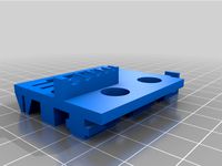 Ender 3 Strong Tool Holder by mecra