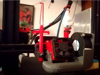 HeromeGen5 OEM holder for gauge by TzarMrazomor
