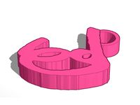 Patum Keychain by tanGoO3Dmaker