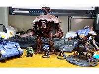 Remixed parts of Magnetized Dominion Crusader chassis by Sicness
