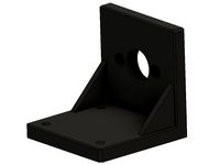 Battery main switch mounting braket by JanBielawski