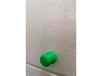 screwable wall coat hanger (small) by benzol