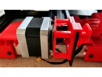 Ender 3 Pro Y-axis Damper for press fit steppers by carkom