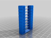 Tower Temp PLA and PETG Sidewinder X1 by christisback
