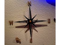 EnjoyTheWood Map - Compass Cap by Akjoecapoeira