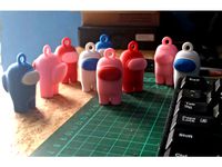 Among Us detachable no support by gunawansy