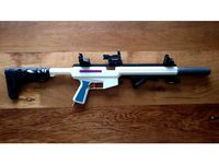Neutrino Dart Blaster (Add Ons) by Fusion_Foam_Alliance_UK
