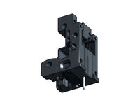 Crash probe integrated into VORON 2.4 carriage by Gavitka