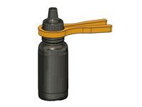 Vallejo 17ml paint bottle opener by inornate