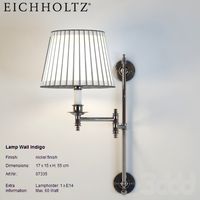 EICHHOLTZ / Indigo wall lamp