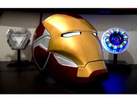 Iron Man MK85 Helmet Motorization by crashworks3d