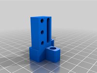 Ender 5 Plus Microswiss BLTouch Adapter by reconfirefly