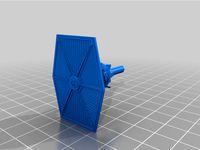 Tie/rb Brute X-Wing Scale by kkentium