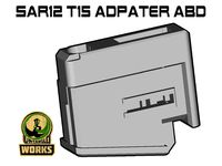 SAR12 to T15 Mag ABD Adapter by Untangle