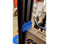 Ergonomic Minimalist Scraper Holder for Ender 3 Pro by Luqin