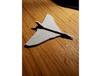 Avro Vulcan Kit Card by ThunderTwonk