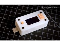 Pico - Pi Zero Oled Case (rev 2) by PicoProject