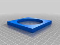 Square Bangle Bracelet  by tk2567
