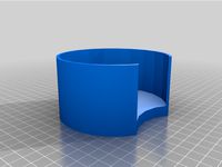TT Coaster Holder by sdmeier