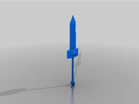 Jake's Sword - Adventure Time by AguilarWorkshop