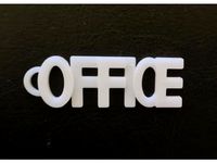Office Keychain by TomsterK