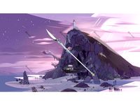 Pearl's Spear - Steven Universe by AguilarWorkshop