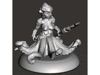 The Brinebrood Queen [Female Grindylow] by Trammer6