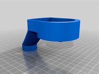 Magnetic vacuum dust shoes for MPCNC Primo by chrishornby