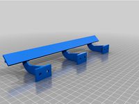 Ender 5 plus led strip support by Sergentchat