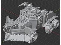 Khorax Liberation Utility Vehicle by sirslamb